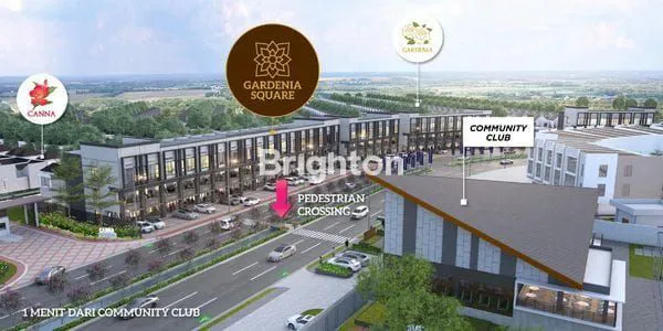 image RUKO GARDENIA SQUARE PARAMOUNT PETALS (1)