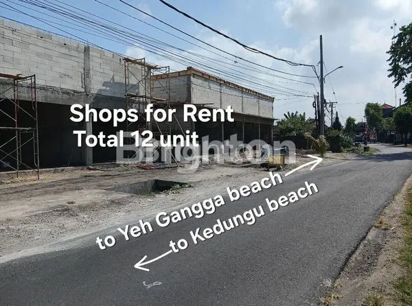 image SHOPS FOR RENT (TOKO DIKONTRAKKAN ) DEKAT PANTAI KEDUNGU , PANTAI YEH GANGGA (2)