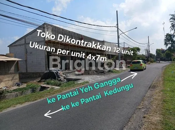 image SHOPS FOR RENT (TOKO DIKONTRAKKAN ) DEKAT PANTAI KEDUNGU , PANTAI YEH GANGGA (3)