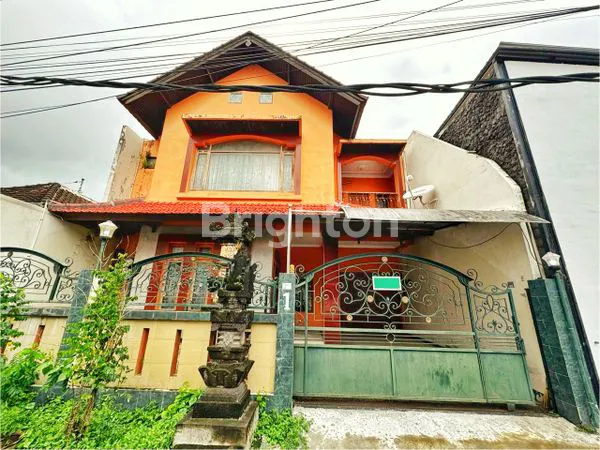 image DIJUAL RUMAH MEWAH 2 LANTAI DI CEMPAKA PERMAI, PADANG SAMBIAN - DENPASAR BARAT (1)