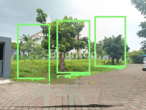 BCL TANAH KAVLING SIAP BANGUN DIPERUMAHAN ELIT SURABAYA TIMUR