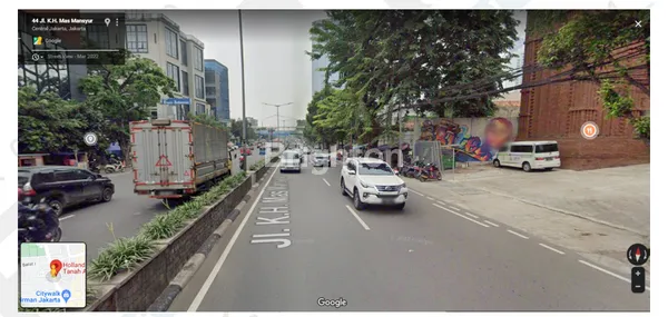 image TANAH KOMERSIAL DI KH MAS MANSYUR COCOK UNTUK PERKANTORAN DAN TEMPAT USAHA DI JAKARTA PUSAT (1)