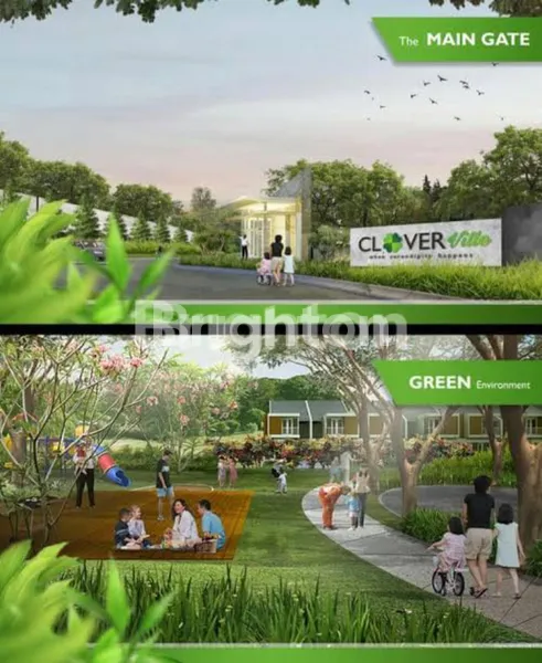 Gambar Property KAVLING HOOK CLOVER VILLE RUNGKUT SURABAYA, ADA LEBIH LAHAN