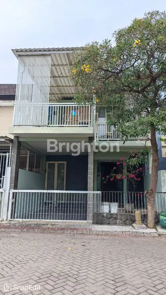 image RUMAH 2 LANTAI 2ND DALAM KOMPLEK ONE GATE, HADAP TIMUR BISA KPR CUMA 1.85M (1)