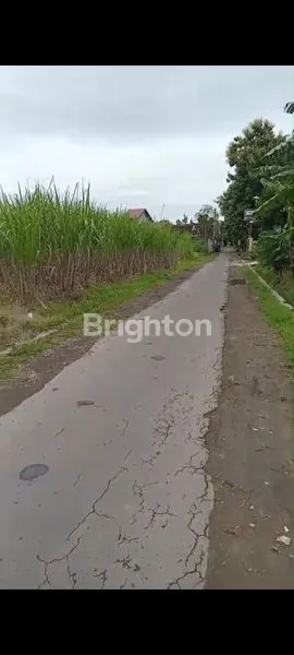 TURUN HARGA JUAL TANAH LAHAN SIAP PAKAI, LOKASI NGEMPLAK BOYOLALI SOLO