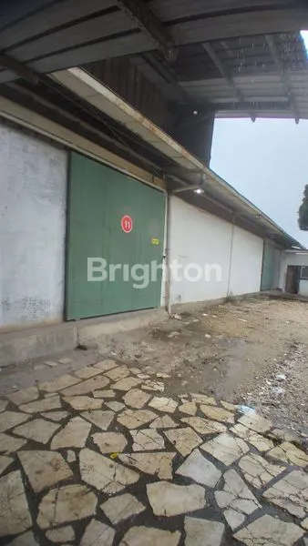 GUDANG PREMIUM 500M² DEKAT TOL PADALARANG - AKSES KONTAINER 40FT