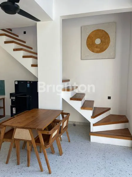 image VILLA BARU MODEL MEZANINE LOKASI PADONAN DEKAT CANGGU (2)