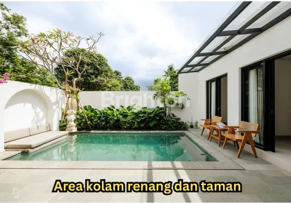 image VILLA MEWAH 2BR VIEW HIJAU DI UBUD, FULLY FURNISHED + POOL (2)