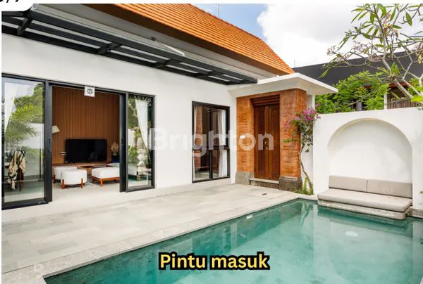 image VILLA MEWAH 2BR VIEW HIJAU DI UBUD, FULLY FURNISHED + POOL (1)