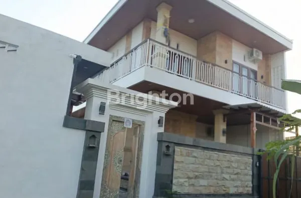 VILLA DENGAN PEMANDANGAN SAWAH YANG ASRI DI BELAYU TABANAN