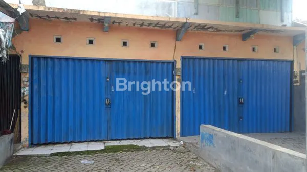 RUKO SEDERET MURAH SIAP PAKAI DI KEBON JAYA RAYA PUCANG GADING BAWAH KABUPATEN DEMAK