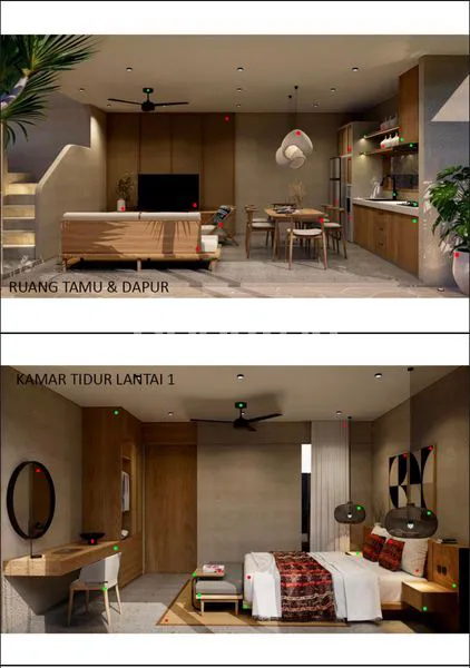 image DIJUAL VILLA 3 KAMAR TIDUR DI TENGAH AREAL VILLA ELITE DI JIMBARAN. (7)