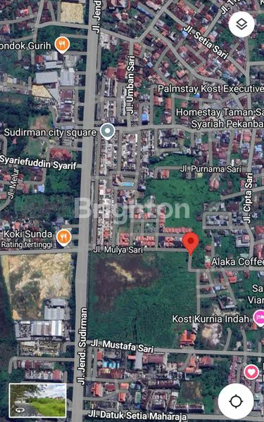 image TANAH HOOK STRATEGIS 4200M² DEKAT SUDIRMAN CITY SQUARE PEKANBARU (2)