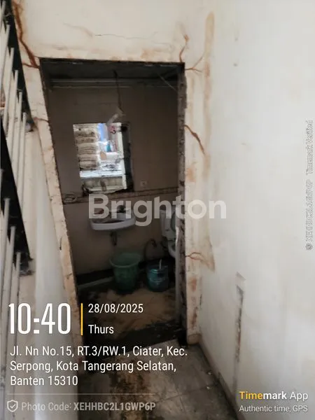 image RUMAH MURAH DELATINOS CARIBIEN SEDANG DIRENOVASI (3)