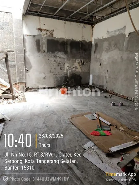 image RUMAH MURAH DELATINOS CARIBIEN SEDANG DIRENOVASI (2)