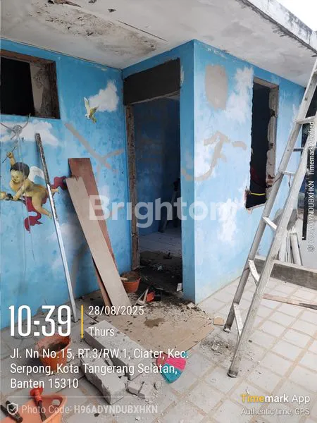 image RUMAH MURAH DELATINOS CARIBIEN SEDANG DIRENOVASI (4)