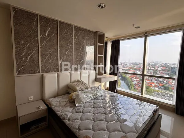 image PRAXIS 2BR FURNITURE APARTMENT TENGAH KOTA SURABAYA (3)