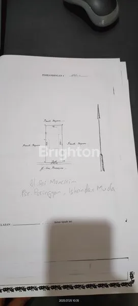 image TANAH DI JUAL JL. SEI MENCIRIM NO.8 B, BABURA, MEDAN BARU, MEDAN CITY, NORTH SUMATRA 20255 (2)