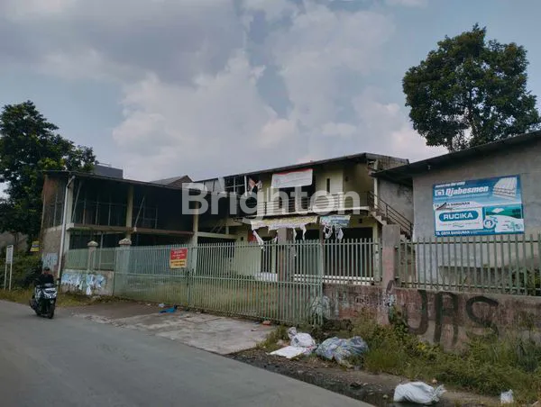 image DIJUAL SEGERA , TANAH DAN BANGUNAN EKS TOKO MATERIAL DI BOJONG GEDE CIBINONG BOGOR (1)