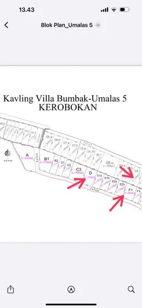 image DI JUAL TANAH ISTIMEWA DI BUMBAK (5)