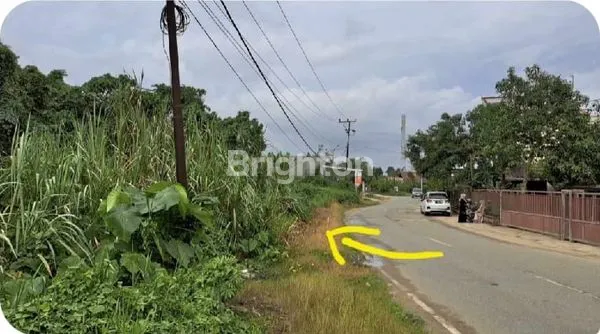 image DIJUAL TANAH PINGGIR JALAN KUTAI LAMA (1)