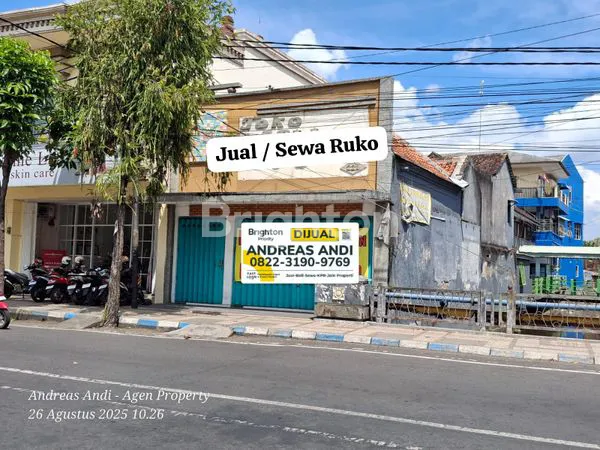 image JUAL SEWA RUMAH DI PUSAT BISNIS TULUNGAGUNG, LOKASI STRATEGIS, DEKAT KE MANA-MANA. (1)