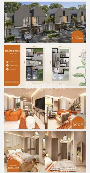 image DIJUAL RUMAH MEWAH 2 LANTAI DKT BINTARO SEKTOR 9 NYAMAN DEKAT TOL (7)