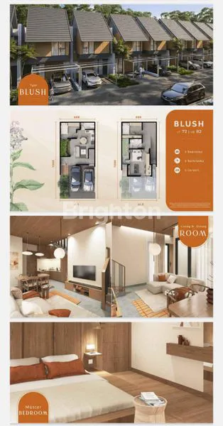 image DIJUAL RUMAH MEWAH 2 LANTAI DKT BINTARO SEKTOR 9 NYAMAN DEKAT TOL (8)