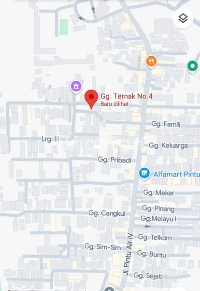image TANAH JL.PINTU AIR IV, STRATEGIS 460M² DEKAT KAMPUS DI MEDAN JOHOR, SHM (4)