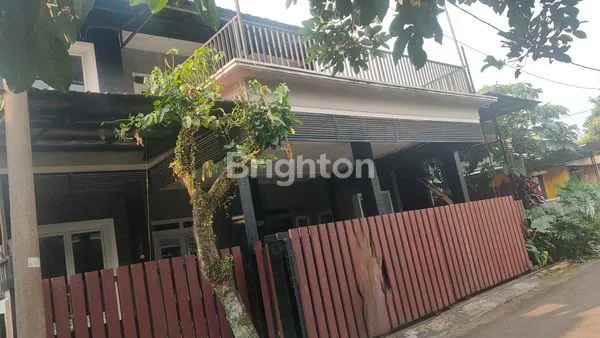 image RUMAH MEWAH 7KT DI BOGOR PARK RESIDENCE, LT 180M2 SIAP HUNI (1)