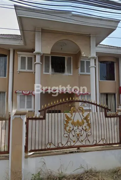 RUMAH MEWAH 2 LANTAI 4KT DI AREA PREMIUM RE MANTADIREDJA BOGOR