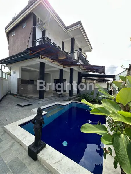 image MODERN TWO-STOREY VILLA WITH PRIVATE POOL IN  WEST DENPASAR (1)