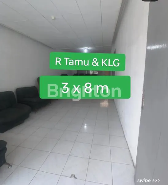 image RUMAH 2 LANTAI STRATEGIS DI TEBET BARAT - 5KT DEKAT MALL KASABLANKA (2)