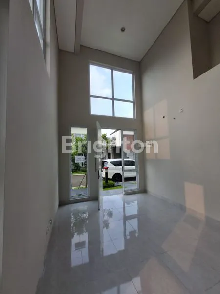 image DIJUAL RUMAH HOEK / HOOK PARAMOUNT PETALS CLUSTER CANNA ,NEW BRAND  LT 96 M² (2)