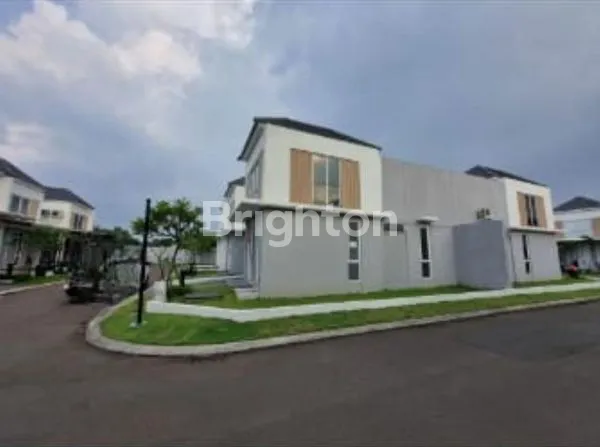 image DIJUAL RUMAH HOEK / HOOK PARAMOUNT PETALS CLUSTER CANNA ,NEW BRAND  LT 96 M² (5)