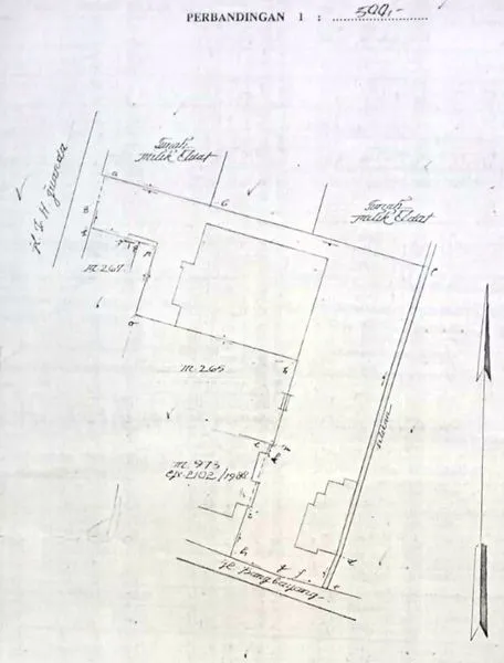 image LOKASI STRATEGIS 1200M², SHM LENGKAP (2)