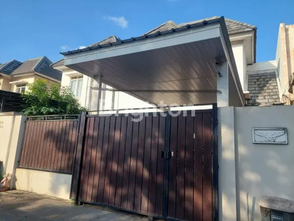 image TURUN HARGA!!! RUMAH MEWAH 2 LANTAI DI JALAN UTAMA PERUMAHAN, DEKAT TOL JATIWARNA (1)