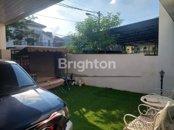 image TURUN HARGA!!! RUMAH MEWAH 2 LANTAI DI JALAN UTAMA PERUMAHAN, DEKAT TOL JATIWARNA (2)