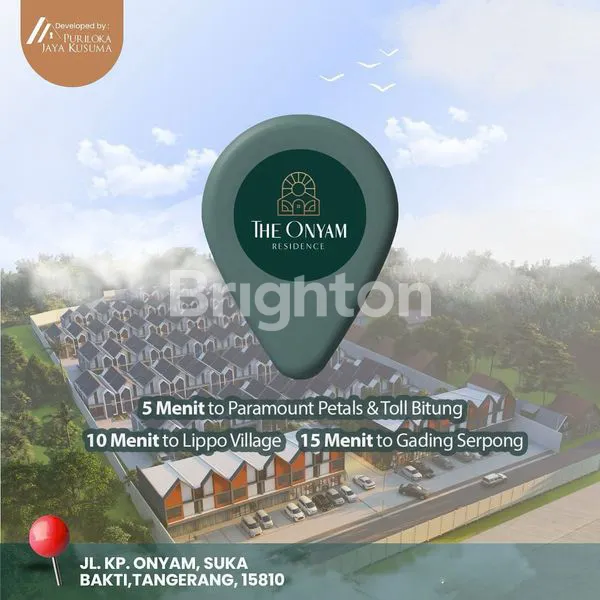 image RUMAH BAGUS DAN MURAH DI ONYAM RESIDENCE KARAWACI TANGERANG BANTEN (8)