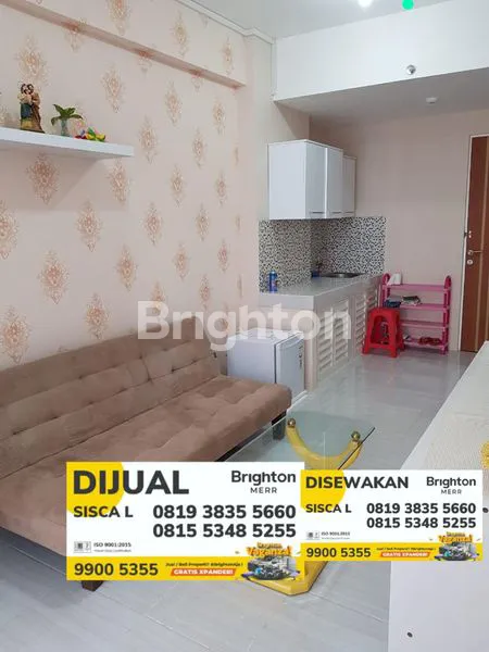 image APARTEMEN 2 BR FURNISH, VIEW KOLAM RENANG (2)