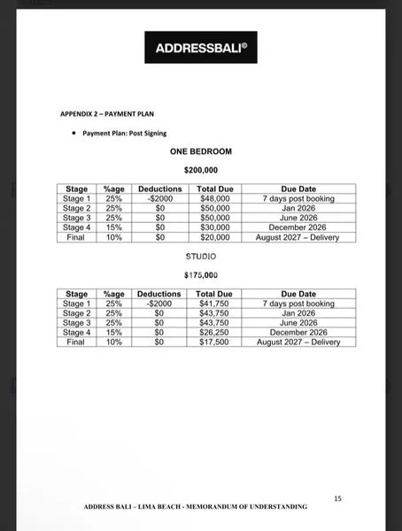 image APARTEMEN MEWAH 1BR DENGAN POOL VIEW DI LIMA BEACH PERERENAN (2)