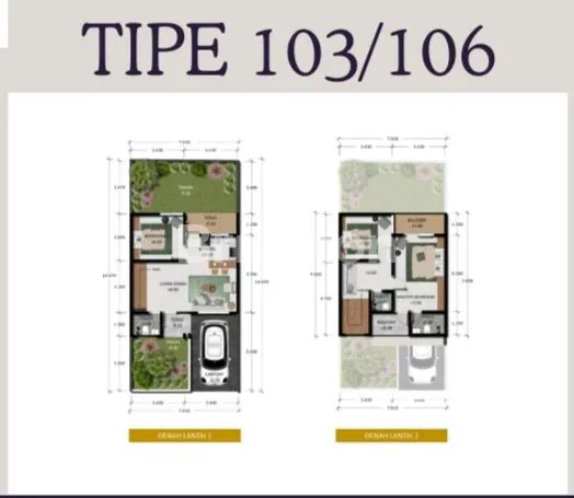 image RUMAH MODERN 2 LANTAI VIEW SAWAH DI ONASI RESIDENCE TABANAN (2)