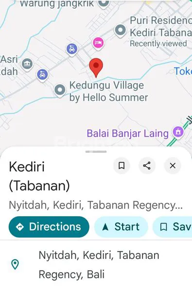 image RUMAH MODERN 2 LANTAI VIEW SAWAH DI ONASI RESIDENCE TABANAN (4)