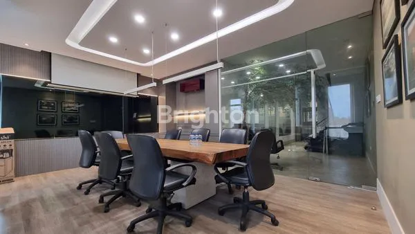 image RUKO RAPI&SIAP HUNI DI GREEN VILLE. SEMI FURNISHED. BANGUNAN 3,5 LANTAI  (2)