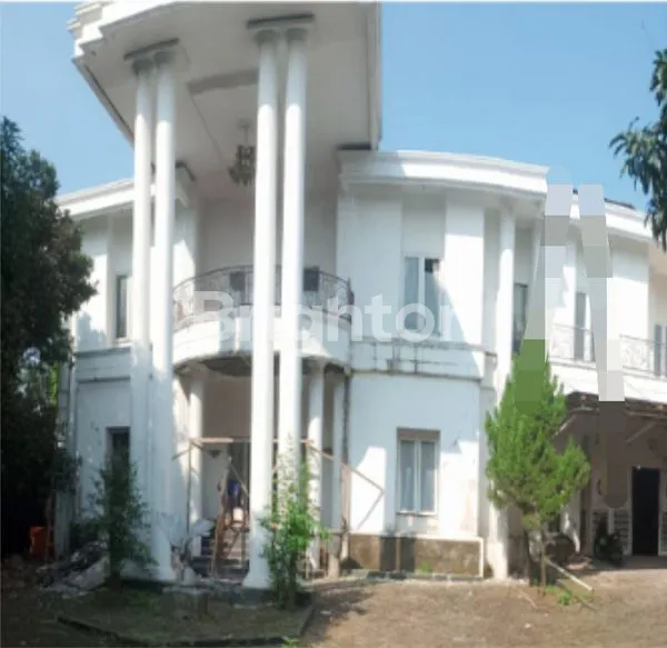 image RUMAH BESAR DI TAPOS  DEPOK – 12 KAMAR + CARPORT 8 MOBIL (1)