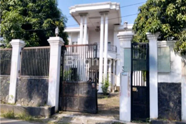 image RUMAH BESAR DI TAPOS  DEPOK – 12 KAMAR + CARPORT 8 MOBIL (2)