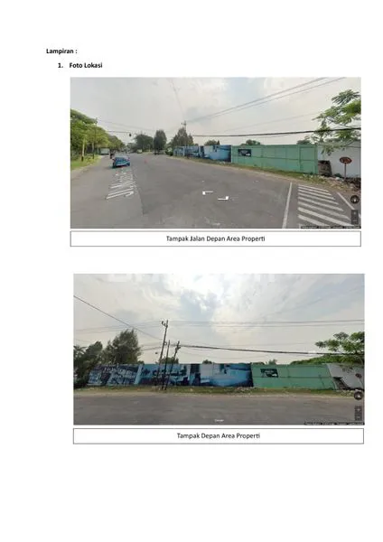 image TANAH AREA GRESIK KOTA COCOK UNTUK KANTOR HOTEL CAFE RESTO  (1)