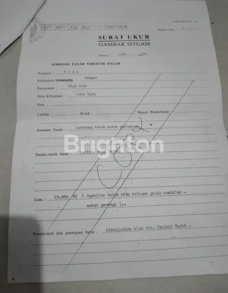 image TANAH PREMIUM 1.9 HA PINGGIR JALAN STRATEGIS - 15 MENIT KE BANDARA (4)