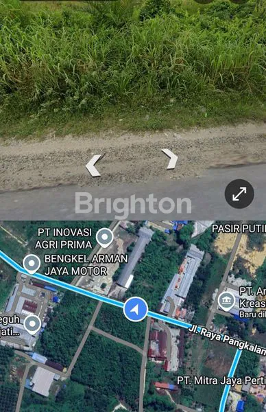 image TANAH PREMIUM 1.9 HA PINGGIR JALAN STRATEGIS - 15 MENIT KE BANDARA (1)