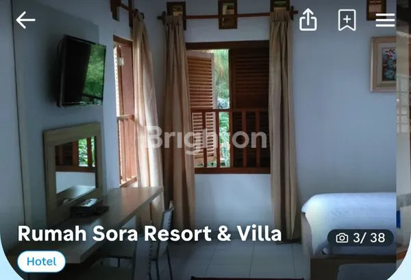 image VILLA MEWAH 25 KAMAR + KOLAM RENANG DI KAWASAN PREMIUM LEMBANG (5)